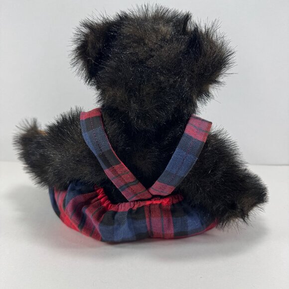 Cottage Collectibles Plush Bear Stuffed Animal Christy Rave Ganz 1996 Jointed - Picture 5 of 11